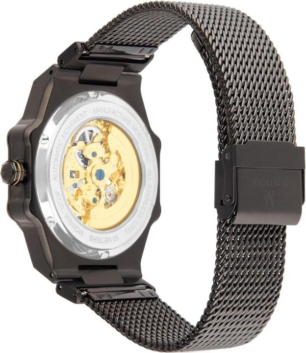 Produktbild Montignac Automatische Uhr Octagon (Skeleton-Uhr, 44 mm)