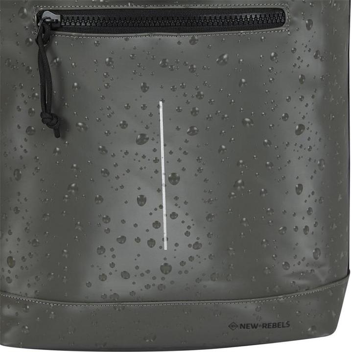Produktbild New Rebels Droplets Rolltop Backpack 16L Antracite (16 l)
