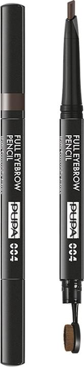 Pupa Milano Full Eyebrow Pencil (004 Extra Dark)