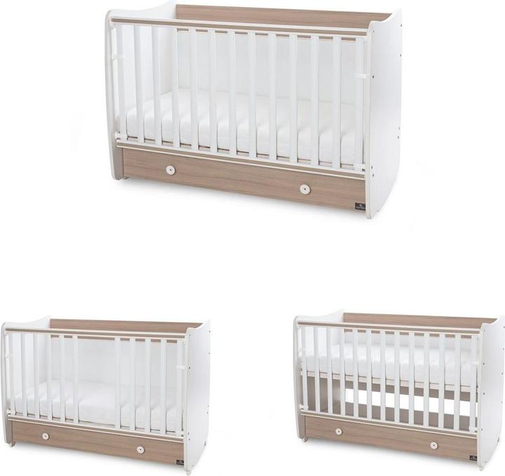 Actual product image Lorelli Lit de bébé Dream NEW 60x120 cm (120 x 60 cm)