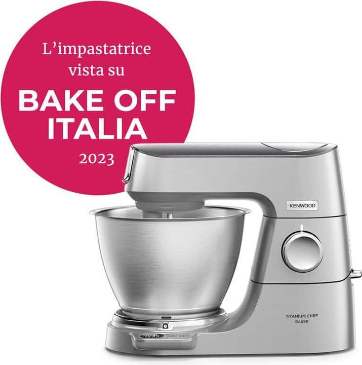 Actual product image Kenwood Titanium Chef Baker (1200 W, 5 l)