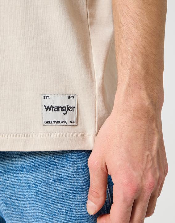 Produktbild Wrangler T-shirt Shortleeves Solid Tee (L)