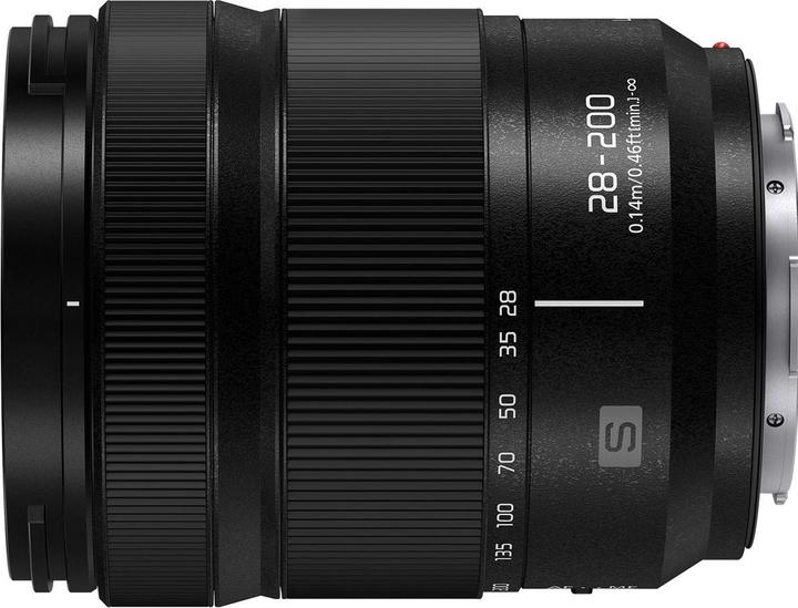Actual product image Panasonic Lumix S 28-200mm f/4- 7.1 Macro (L-Mount, full size)