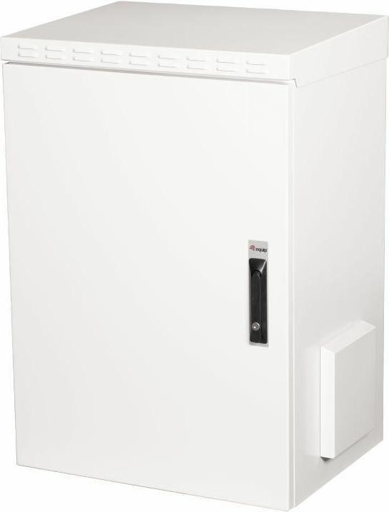 Produktbild equip Serverschrank 19" 16U 600x450mm grau (16 HE, 19 Zoll Rack)