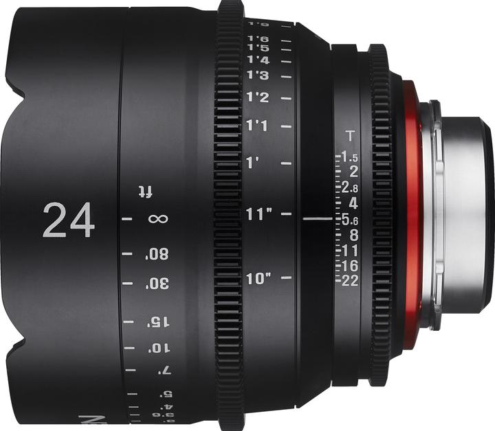Produktbild Samyang XEEN 24mm T1.5 FF Cine Sony E (Sony E, Vollformat)