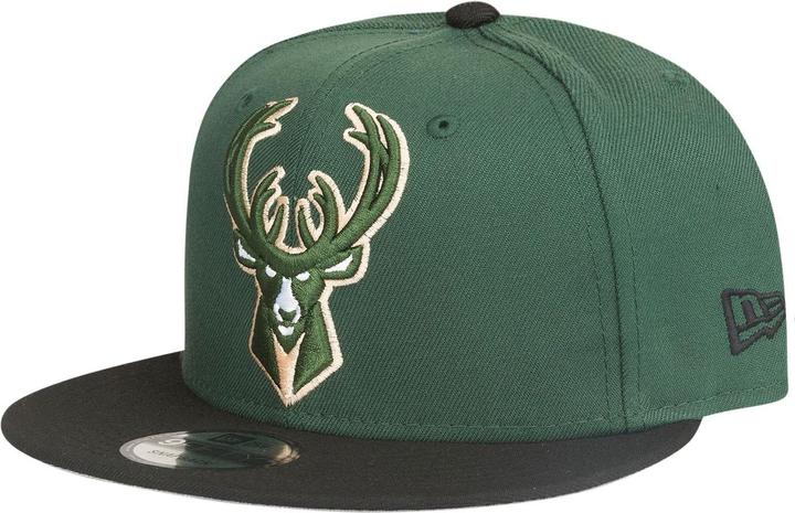 Produktbild New Era 9Fifty Logo Milwaukee Bucks