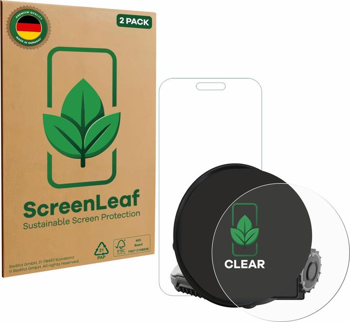 Immagine prodotto ScreenLeaf Pellicola protettiva, Proteggi Schermo Sostenibili, Clear, Antigraffio