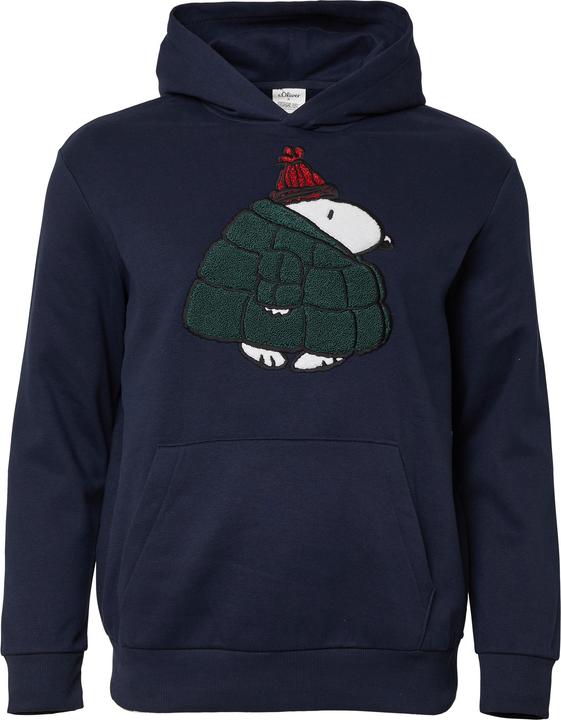 Produktbild s.Oliver Sweatshirt Kapuzen-Sweatshirt mit Peanuts®-Artwork (5XL)