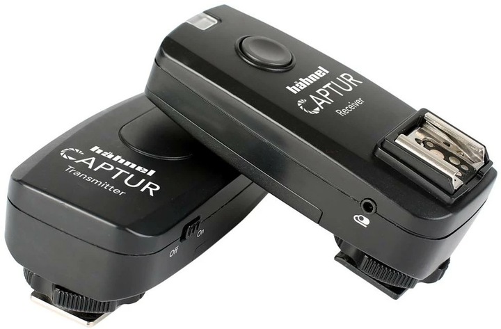 Actual product image Hähnel Captur radio remote release (Wi-Fi)