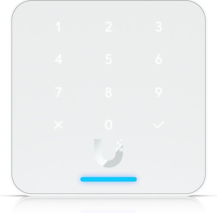 Ubiquiti Carte NFC (Bluetooth, Carte clé, Combinaison électronique de chiffres)