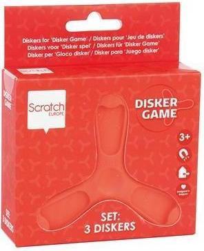 Produktbild Scratch Ersatzteilset 3 Disker (Französisch)