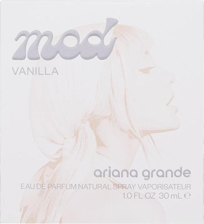 Actual product image Ariana Grande MOD Vanilla (Eau de parfum, 30 ml)