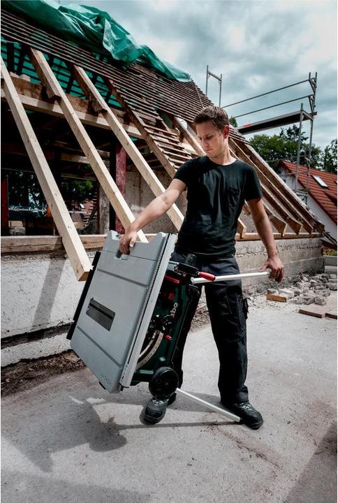Actual product image Metabo 18V cordless table saw TS 36-18 LTX BL 254