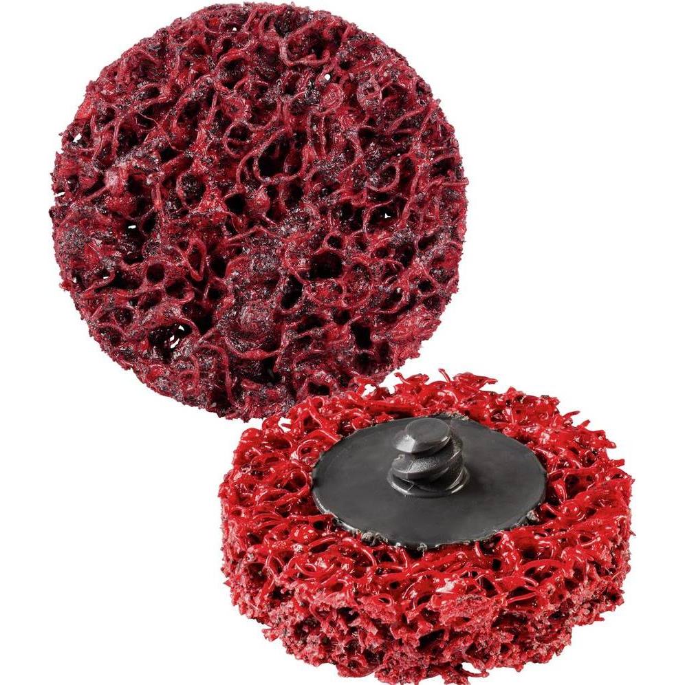 Rhodius, Abrasivi, 305403 SVS QUICK HD, 10 Stück Reinigungsvlies 51 mm, extra coars (Extra grossolano)