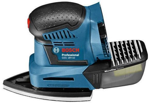 Image du produit Bosch Professional GSS 18V-10 (Ponceuse vibrante)