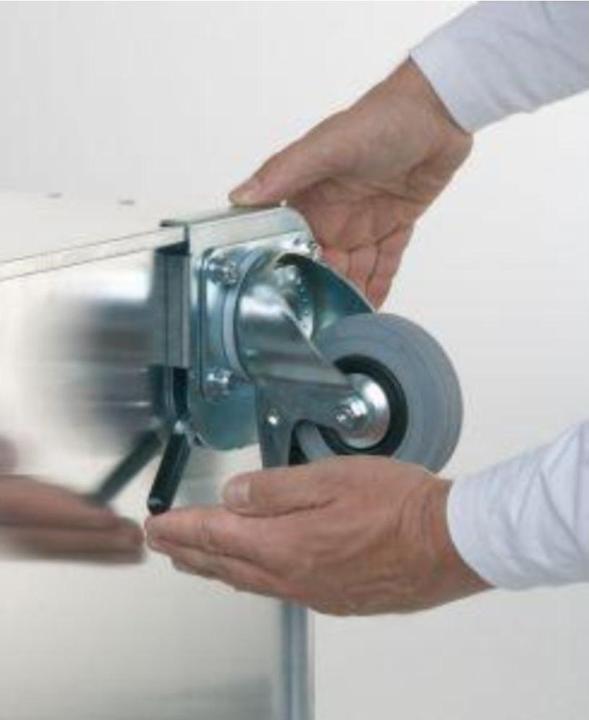 Produktbild Zarges Clip-On Rollensatz