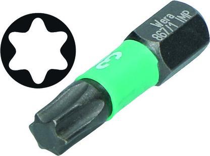 Productafbeelding Wera TORX Schroevendraaier Bit Impactor Diamant (Zeskantbus TX)
