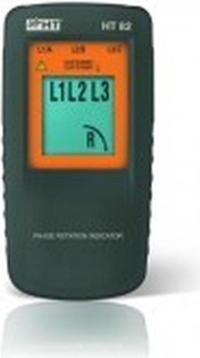Produktbild HT Instruments Drehfeldmessgerät Drehfeld Messgerät (CAT III 600V, Hand-Multimeter)