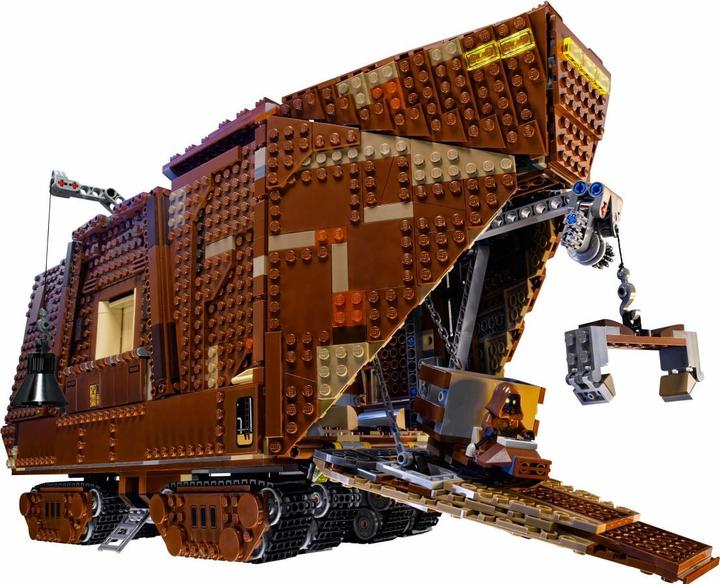 Actual product image LEGO Star Wars Sandcrawler (75059, LEGO Star Wars)