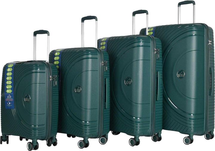 Image du produit Xplr - Valise rigide à 8 roulettes