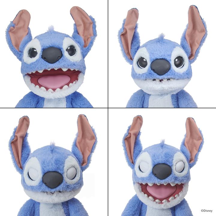 Actual product image WOWStuff! Real FX Live Action Stitch (45.70 cm)