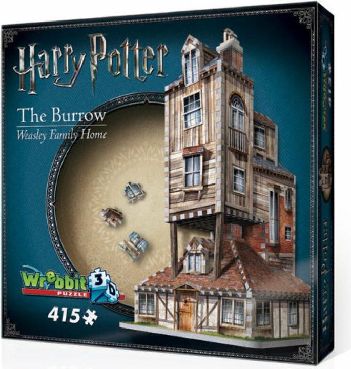 Actual product image Wrebbit 3D Fuchsbau - Harry Potter (415 pieces)