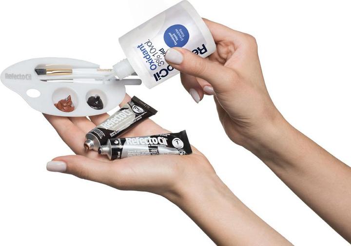 Image du produit Refectocil Natural Brown Eyelash & Eyebrow Tint + Oxydant 3%