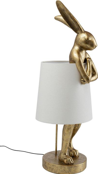 Image du produit Kare Design Lampe à poser Animal Rabbit doré 88cm (E14)