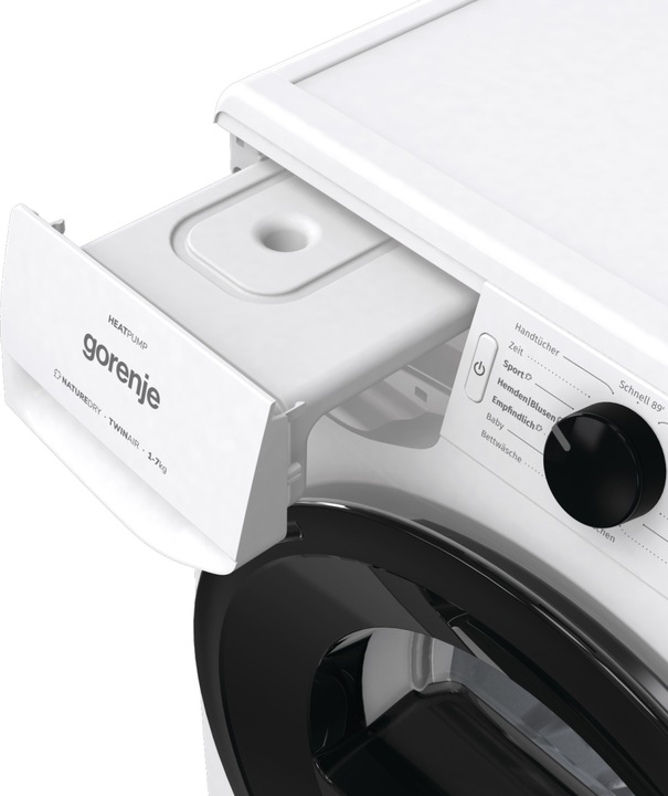 Image du produit Gorenje Sèche-linge à pompe à chaleur GORE (7 kg, Droite, Prise UE)