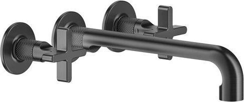 Actual product image Gessi Inciso+ colour set for 2-handle basin mixer, with 235-255 mm spout, without drain set, 58192