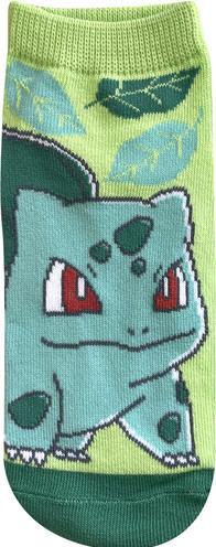 Actual product image Pokémon Bulbasaur socks (23-25cm) (36 - 42)