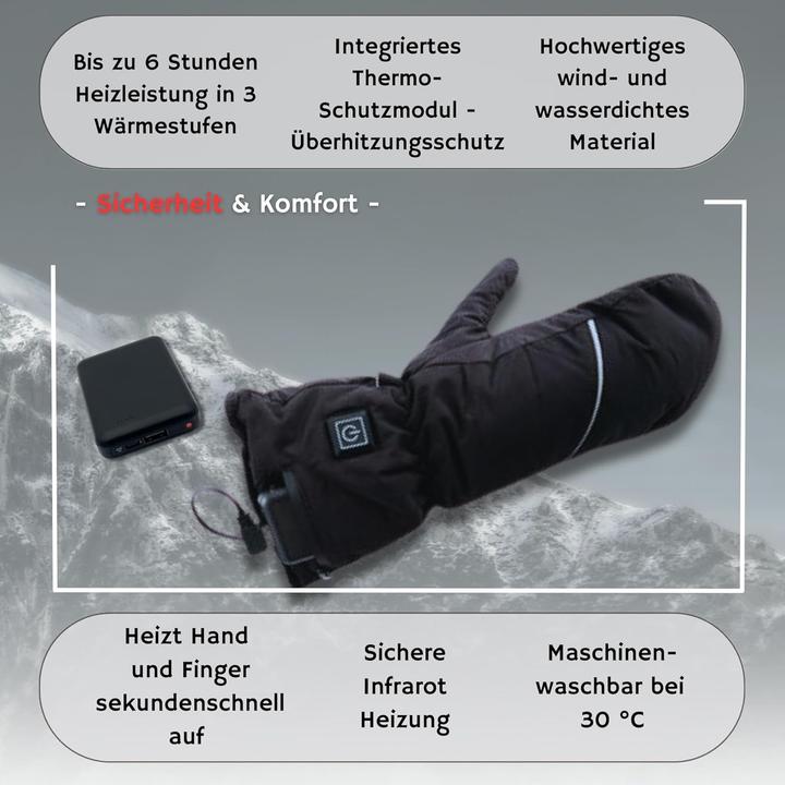 Produktbild North Heat Heated gloves (L)