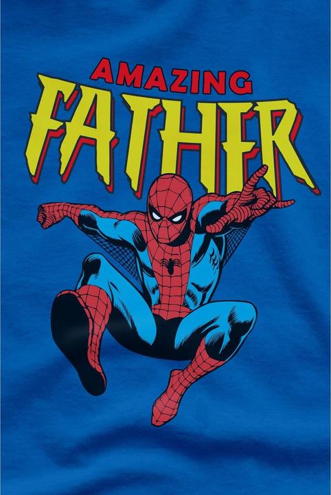 Produktbild Spiderman Amazing Dad TShirt Vatertag (L)