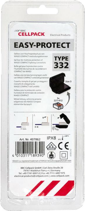 Produktbild CellPack Gel Box 332