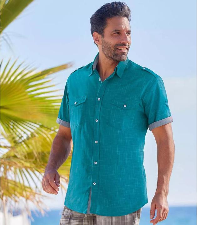 Produktbild Atlas For Men Popeline Pilot Hemd (4XL)