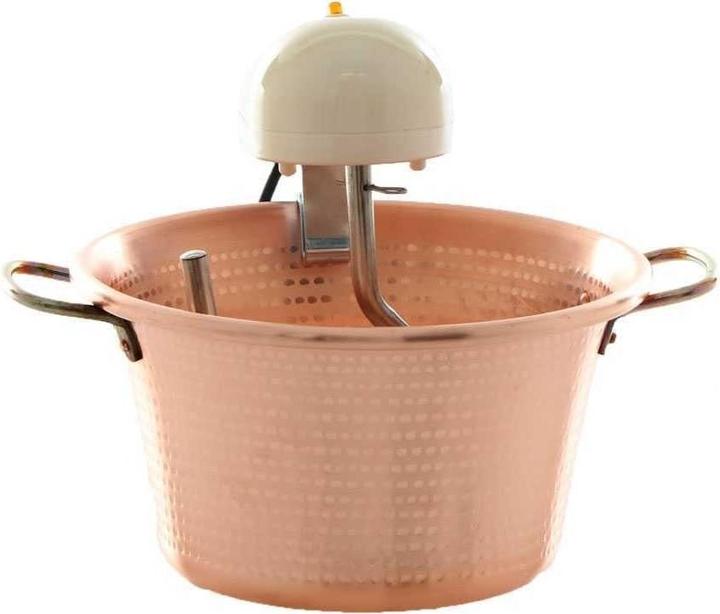 Lar de Maía Lar Cauldron with automatic electric mixer 30