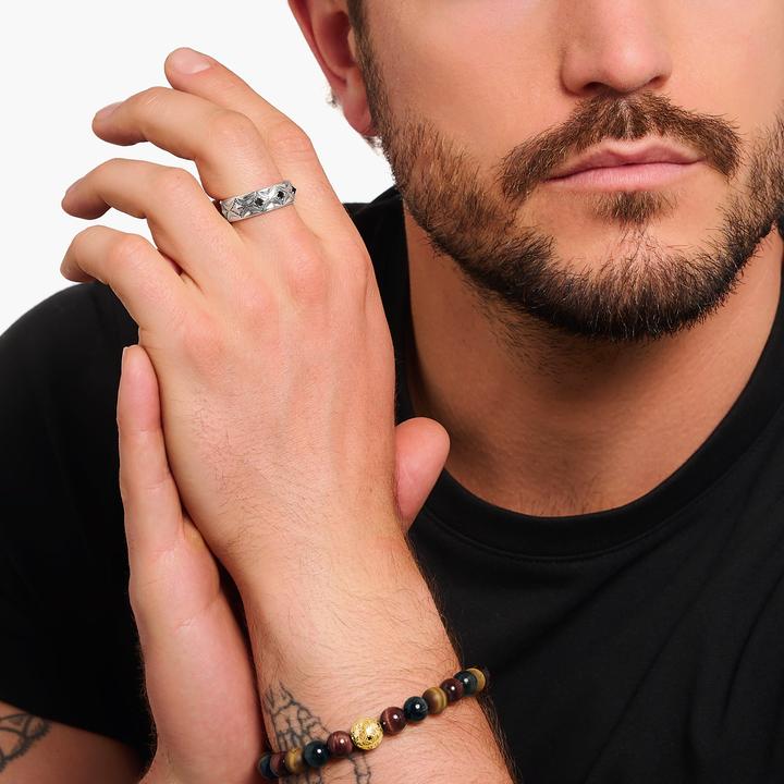 Produktbild Thomas Sabo Damenring Rebel at heart (56, 925 Silber)