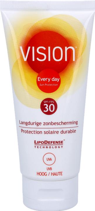 Actual product image Vision Suncream SPF30 (Suntan cream, SPF 30, 100 ml)