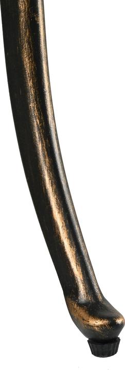 Image du produit Relaxdays Eckiger Gartentisch mit Schirmloch (53 cm)
