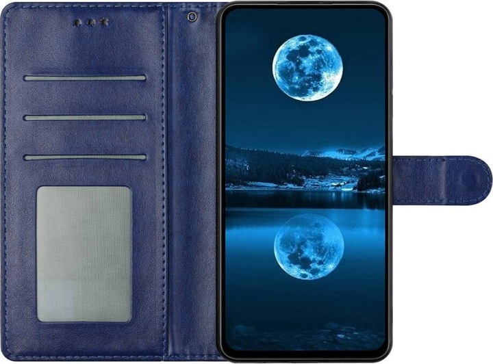 Actual product image Cover-Discount Galaxy A56 5G - Elegantes Hüllen Etui mit Handschlaufe (Samsung Galaxy A56)