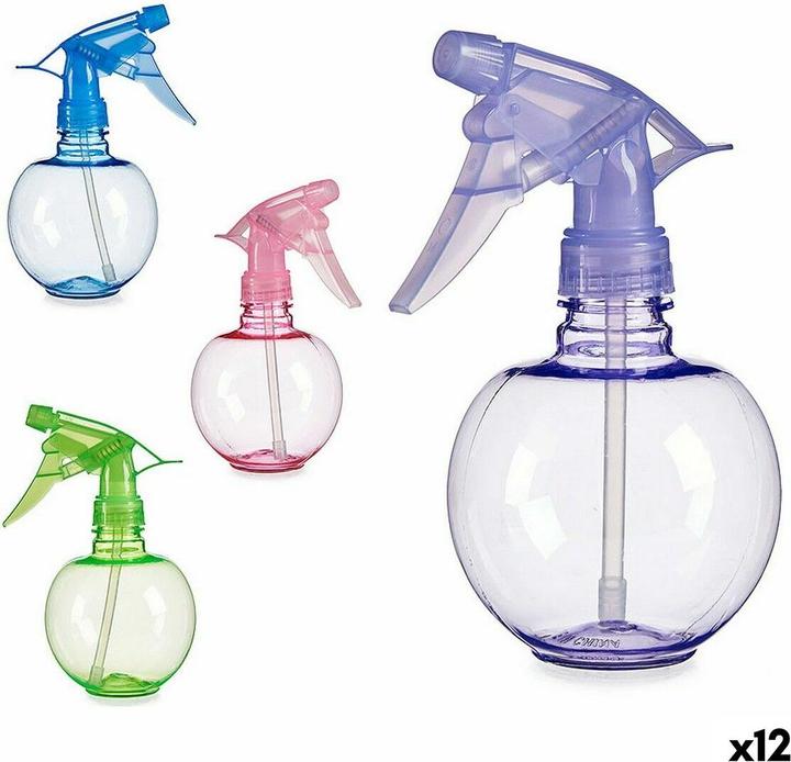 Produktbild Berilo Sprühgerät Blau grün Lila Rosa Kunststoff 350 ml (12 Stück) (0.35 l)