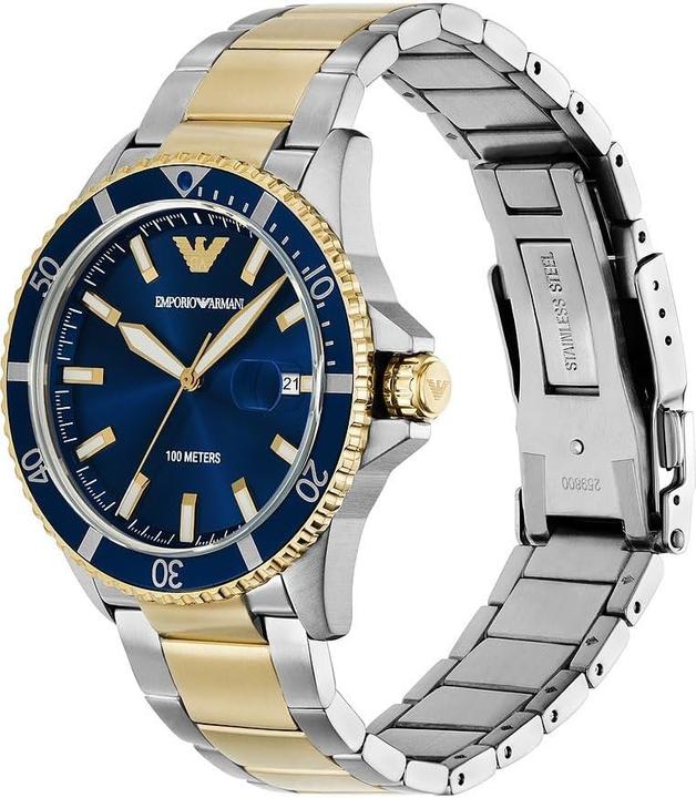 Actual product image Emporio Armani Herrenuhr (Analogue wristwatch, 42 mm)