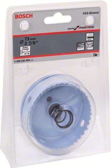 Produktbild Bosch Professional Zubehör Lochsäge Special Sheet Metal, 73 mm, 2 7/8-Zoll (73 Millimeter)