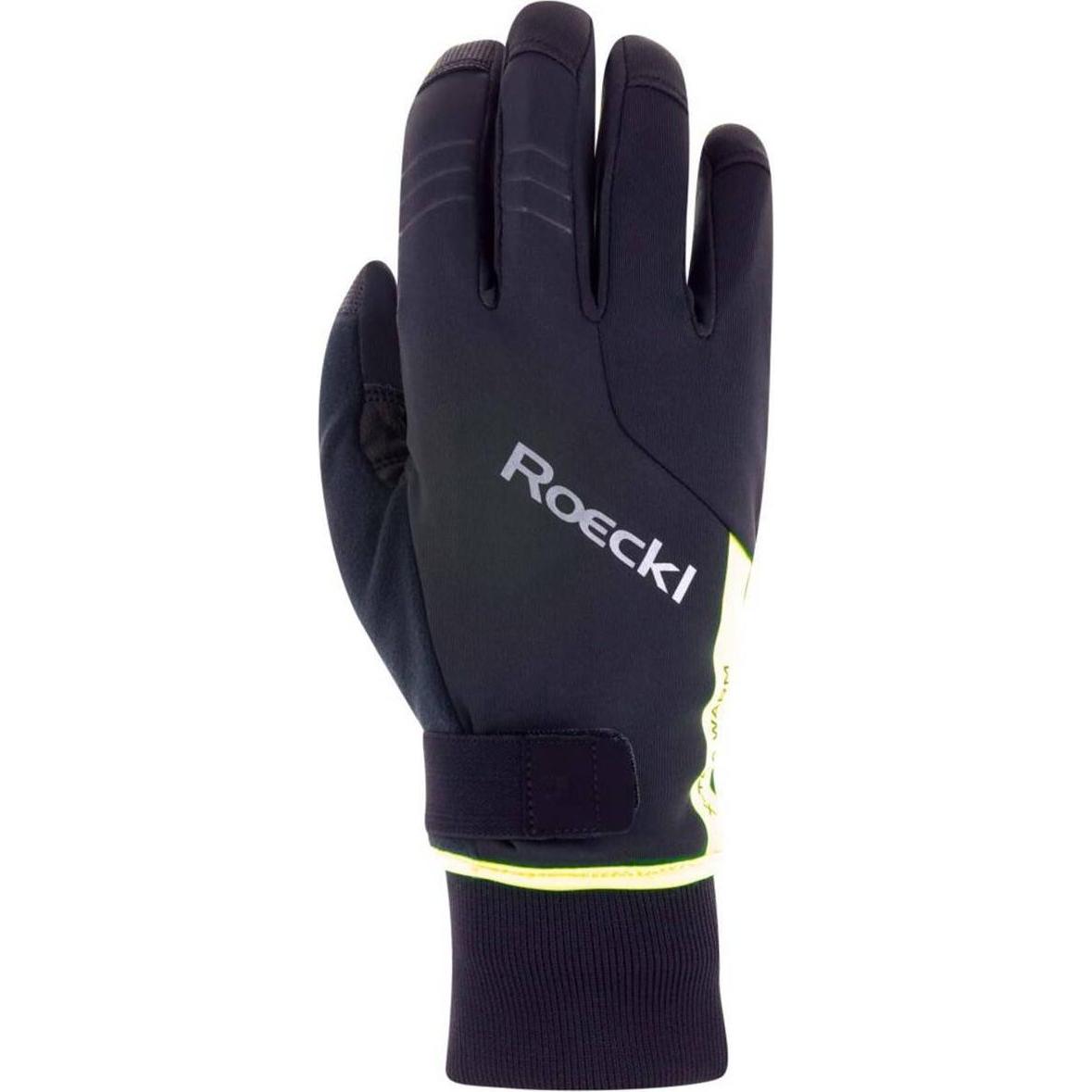 Roeckl, Herren, Handschuhe, Villach 2, Schwarz, (8)