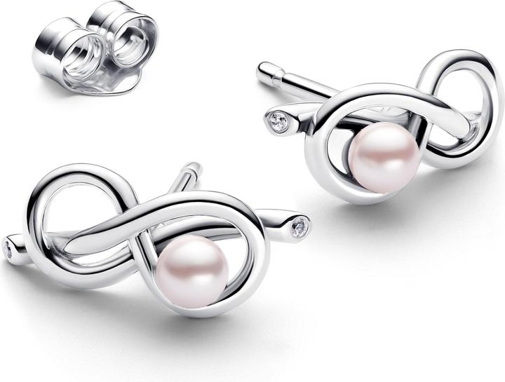 Actual product image Pandora Infinity Knot Ohrringe (Sterling silver 925)