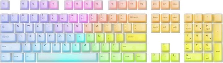 Actual product image Glorious PC Gaming Race Polychroma RGB Keycaps