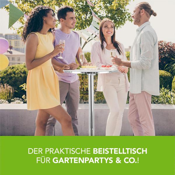 Image du produit Maxxmee Table de bar (Ø 60 x 115 cm)