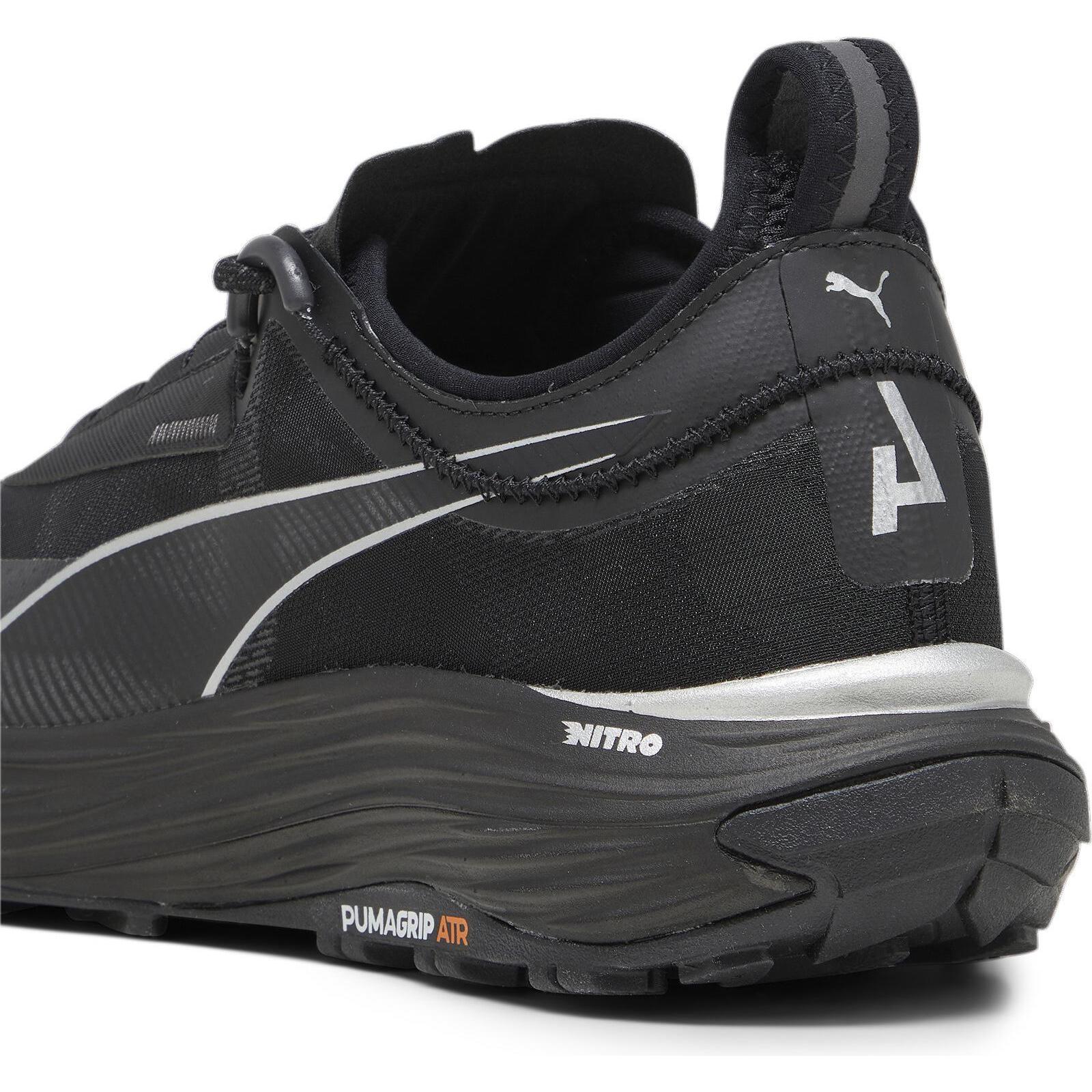 Thumbnail - Puma, Herren, Laufschuhe, Voyage Nitro 3 (42.5), Schwarz