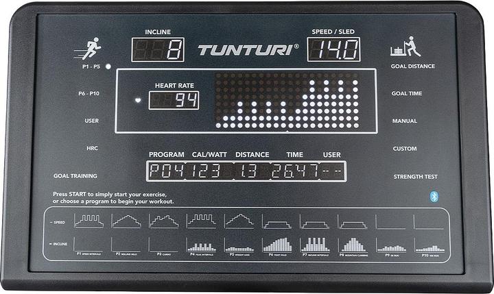Image du produit Tunturi Tapis de course Platinum TR30 Core Pro