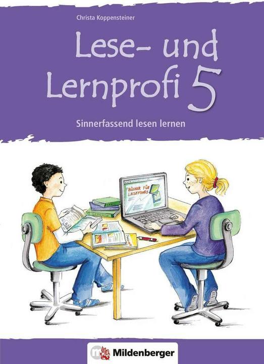 Produktbild Lese- und Lernprofi 5 (Deutsch, Christa Koppensteiner, Christa Koppensteiner|Christl Meixner, 2023)